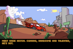 Wade Hixton's Counter Punch screenshot 4 for GameBoy Advance